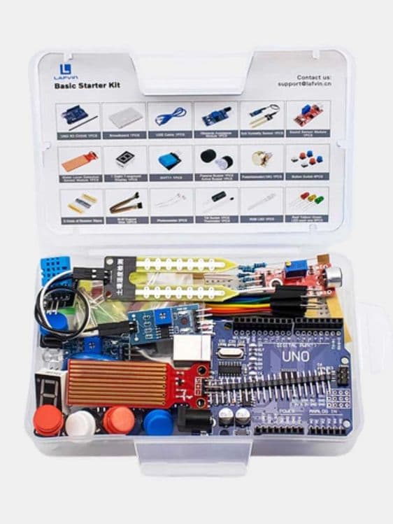 Arduino Basic Starter Kit — 4