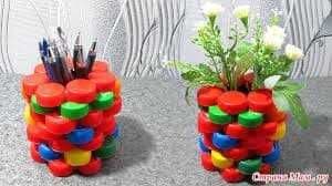 Продам. Пластмассовые крышки для различных творческих поделок . — 3