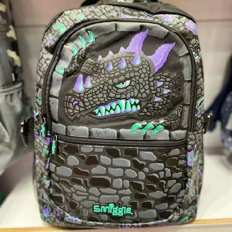 Рюкзаки и школьные принадлежности бренда Smiggle — 11