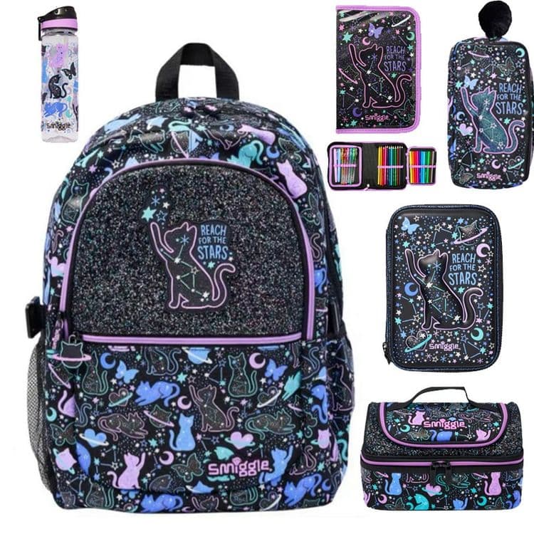 Рюкзаки и школьные принадлежности бренда Smiggle — 13