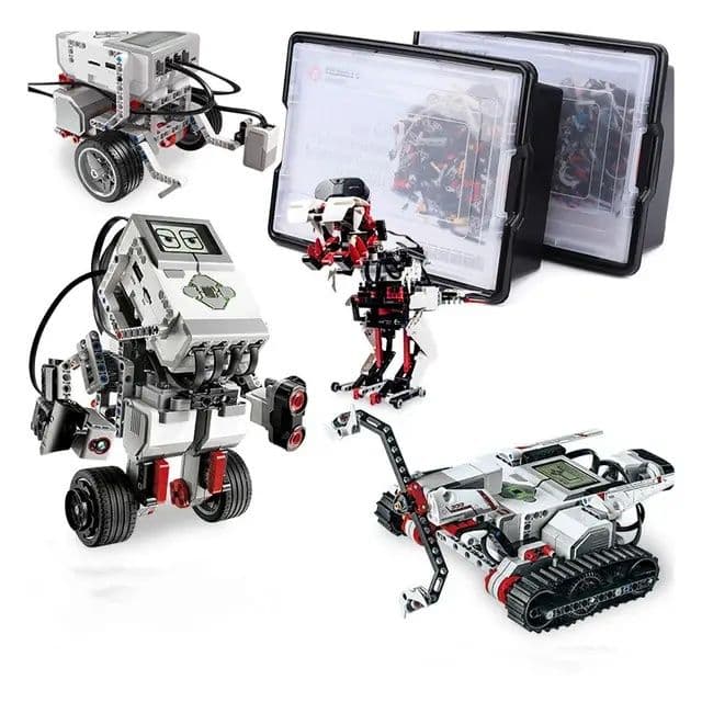 Robot Education EV3 Mindstorms 45544+45560 (Для детей 9-14 лет) — 3