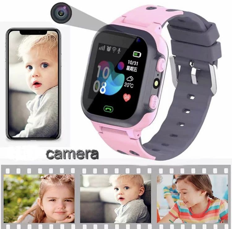 Детские смарт часы для детей,porodo baby watch — 2