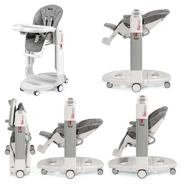 Стульчик для кормления Peg-Perego Tatamia Follow Me — 2