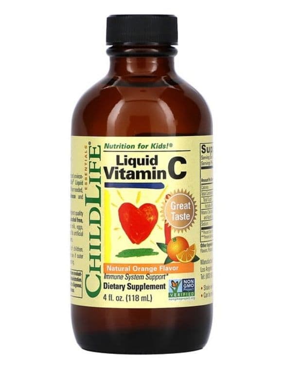 Child life vitamin c va zink bolalar uchun . — 5