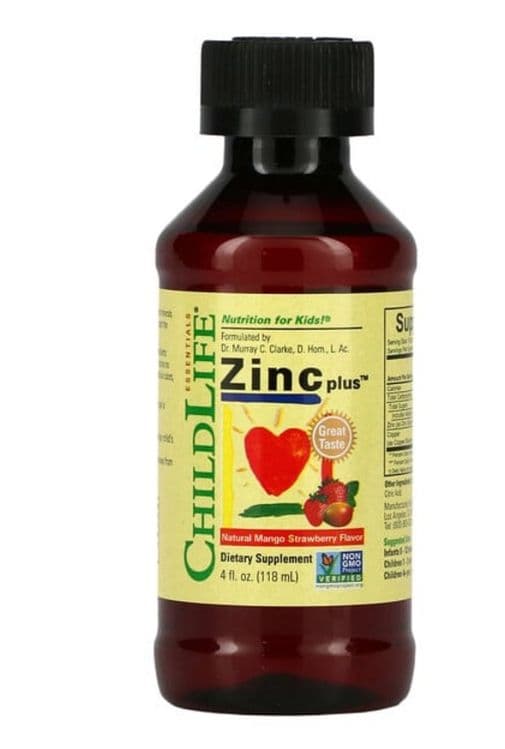 Child life vitamin c va zink bolalar uchun . — 6