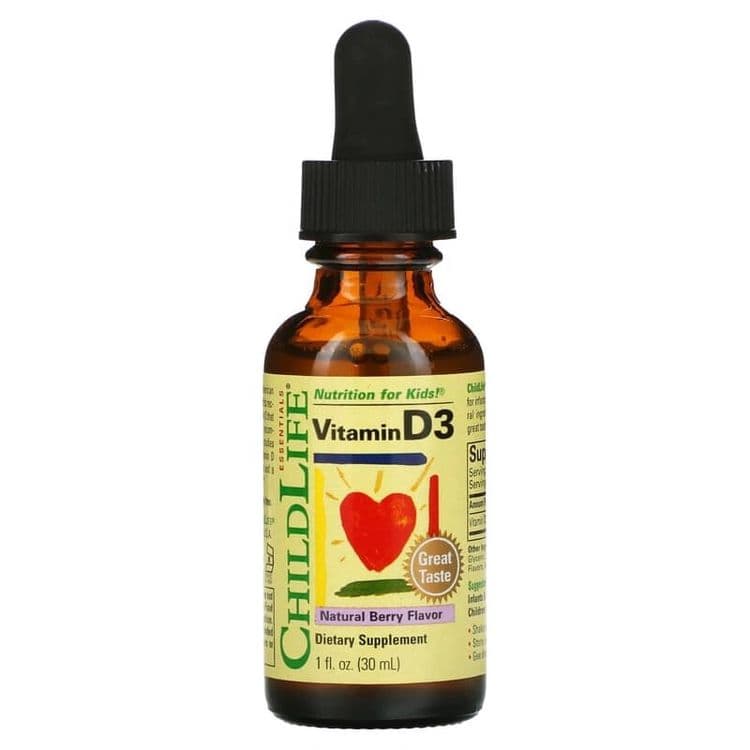 Childlife vitamin d3 — 1