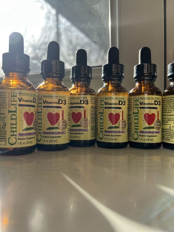 Childlife vitamin d3 — 2