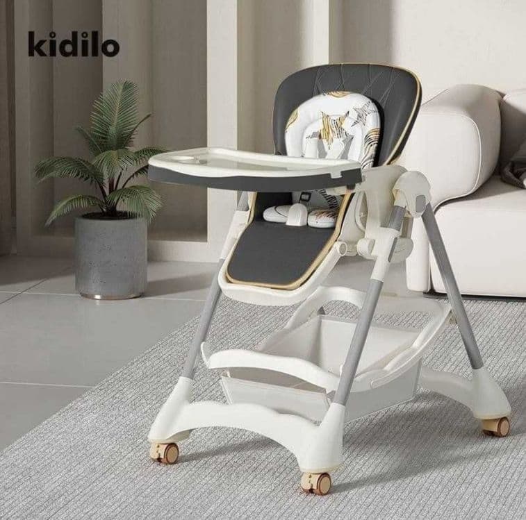 Многофункциональный стульчик для кормления 3 в1 KIDILO — 2