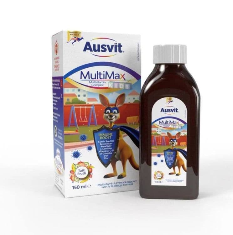 Ausvit MultiMax Kids – Multivitamin Complex sirop — 1