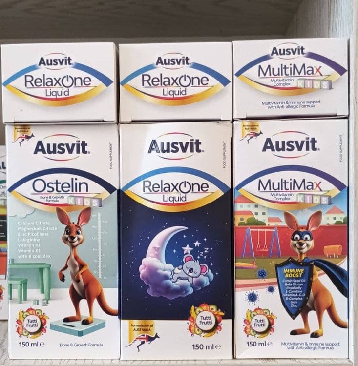 Ausvit Ostelin Relaxone Multi Max — 2
