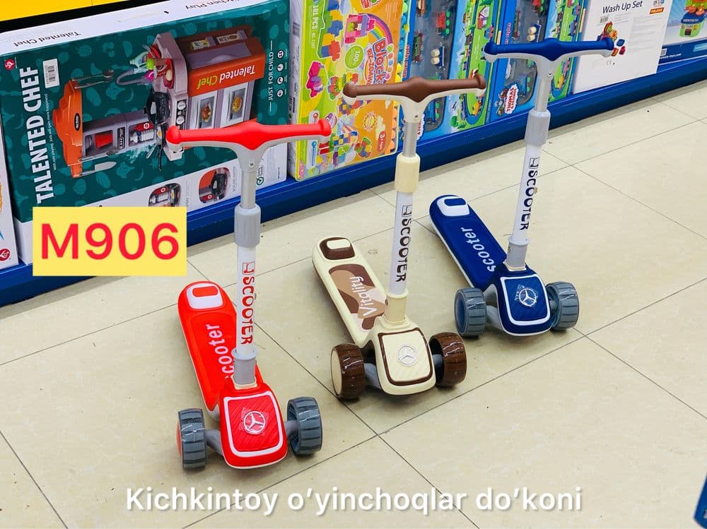 Samokat bolalar samokati Samakat Самокат самакат скутер — 2