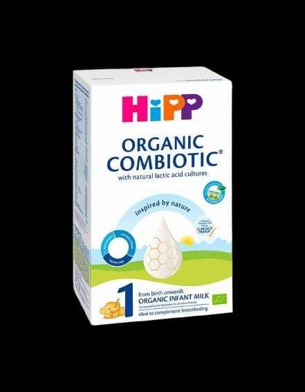 Hipp organic 1 300 и 800 граммовые в оптом и в розницу — 3