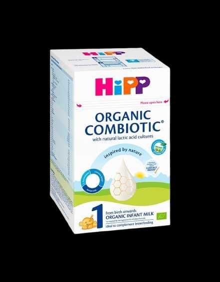 Hipp organic 1 300 и 800 граммовые в оптом и в розницу — 6