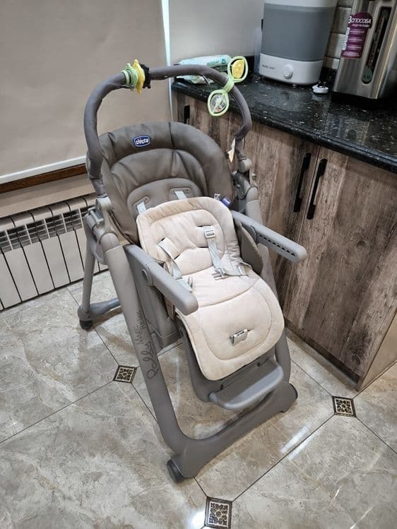 Детское кресло CHICCO
Cтерилизатор PHILIPS
Детская кроватка — 1