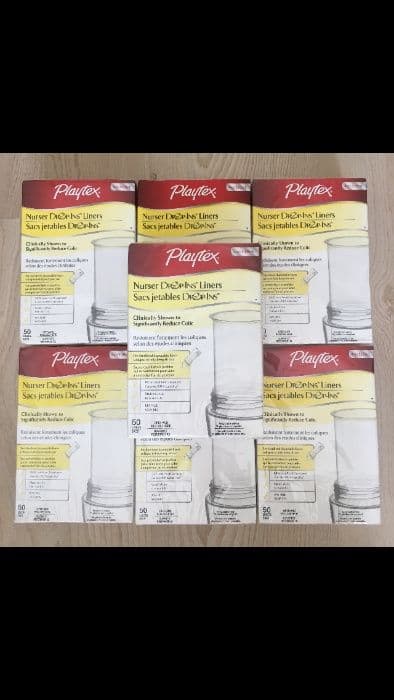 Playtex стерильная  разовая насадки к бутылке 118 мл — 9