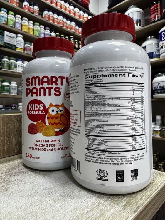 Smarty Pants 180 Gummies kids — 2