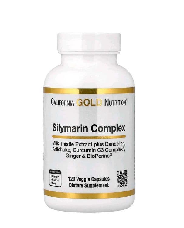 Silymarin Complex California Gold Nutrition — 1