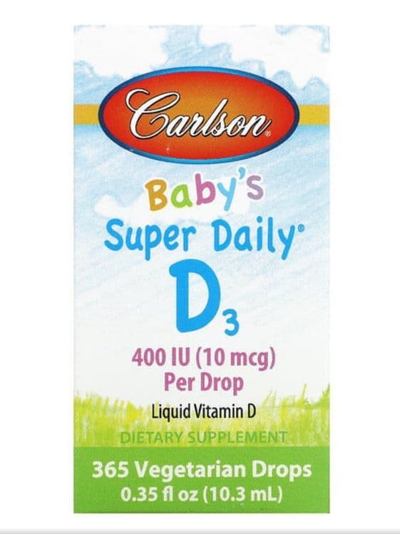 Carlson  bolalar uchun vitamin d3 amerika brendi — 1