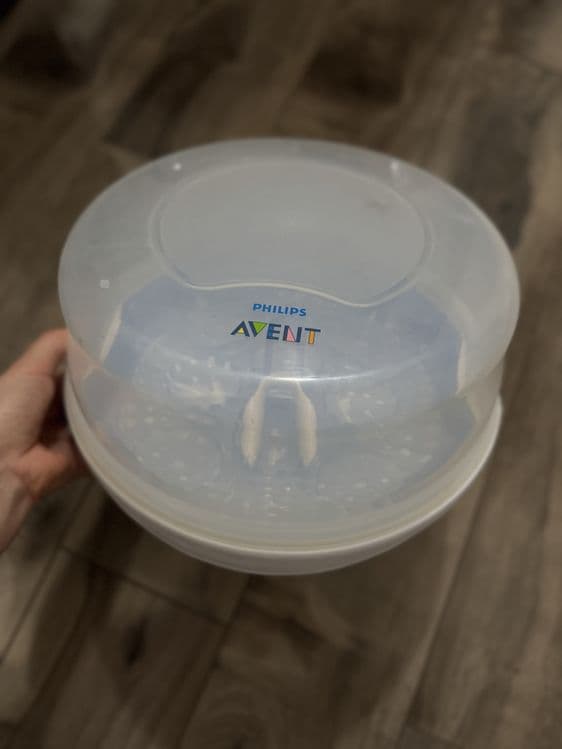 Стерилизатор бутылочек и пустышек philips avent — 1