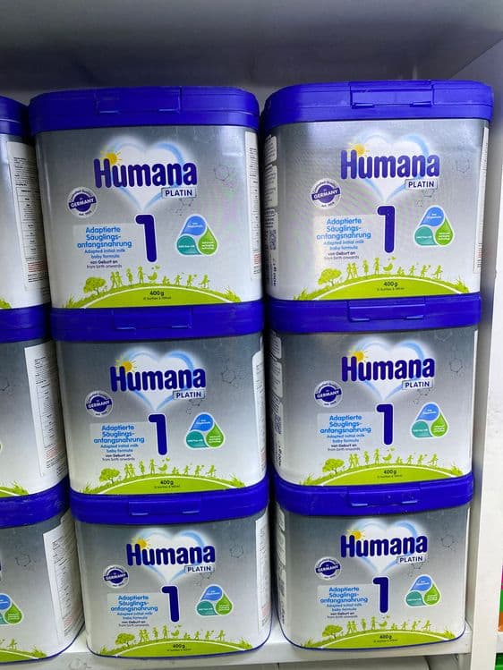 Humana 1-2-3 400g — 1