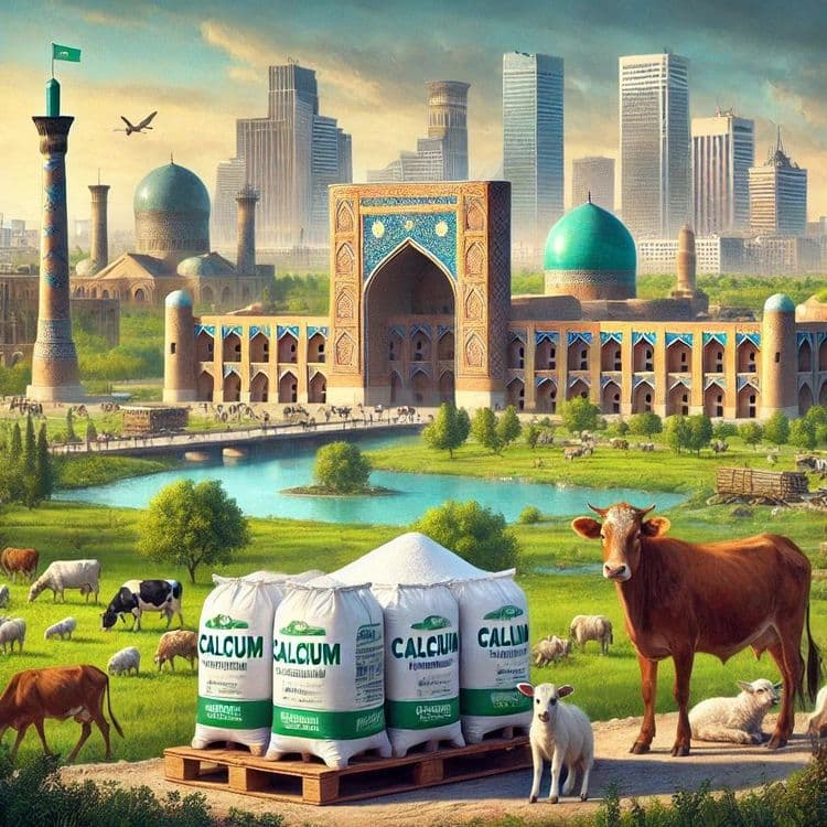Кальций 99.9% высший сорт кормовой мел — 2