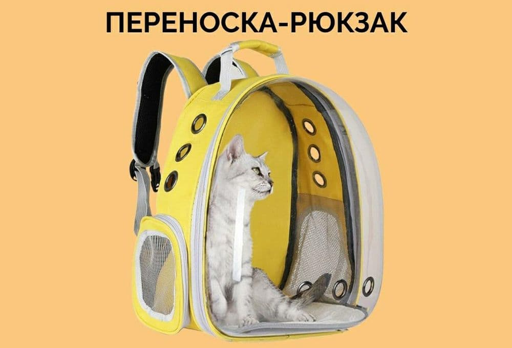 Переноска обсалютно новая рюкзак для  кошек и котят катов. Есть ДОСТАВ — 3