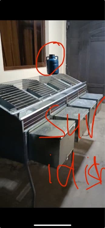 Quyon qafas 4-5xonali — 6