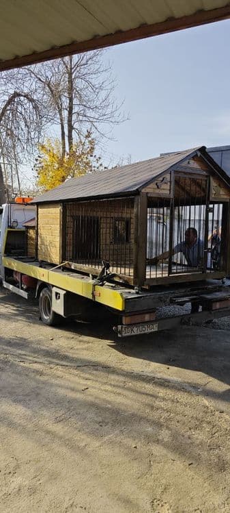 Эксклюзивные модели. Будки и Вольеры для Собак и Кошек в Ташкенте. — 11