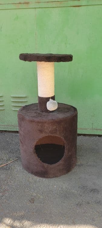 Домик для кошки . — 3