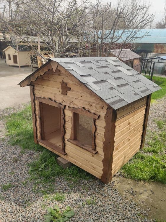 the VIP house DOG. Будка, вольер — 3