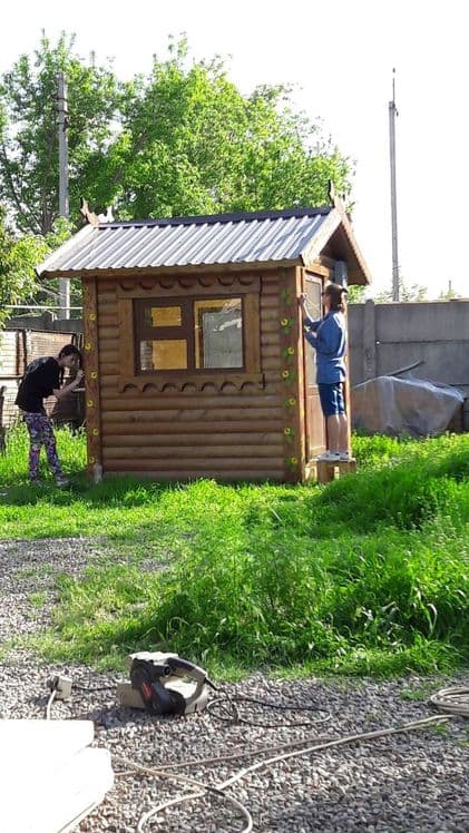 the VIP house DOG. Будка, вольер — 8