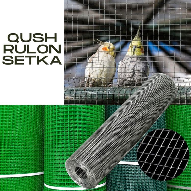 Qushlar uchun qush setka yevro setka evro setka 3D panellar — 1