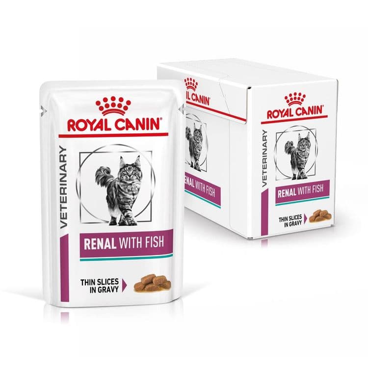 Влажный корм Royal Canin Renal Fish — 1
