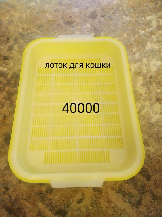 Лоток для кошек новый — 3