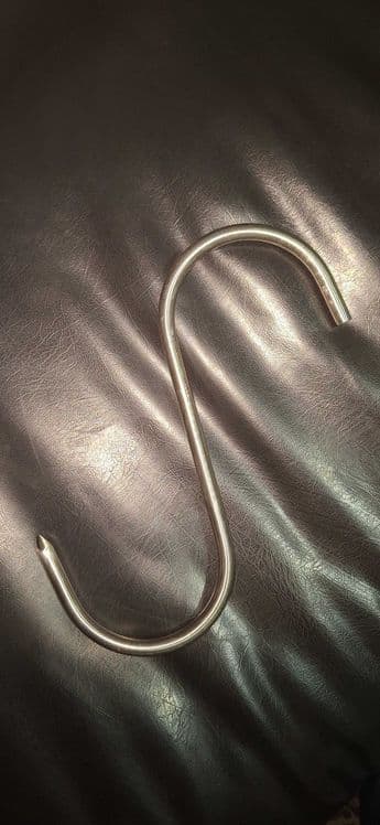 Крюк  доя мясо из нержавейки — 3