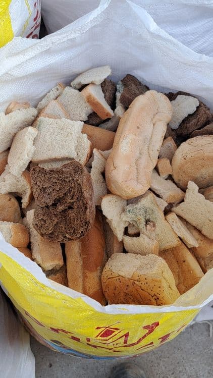 Котган нон копланган курук 1кг=4000сум — 2