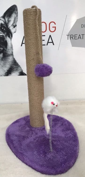 Когтеточка столбик для кошек — 5