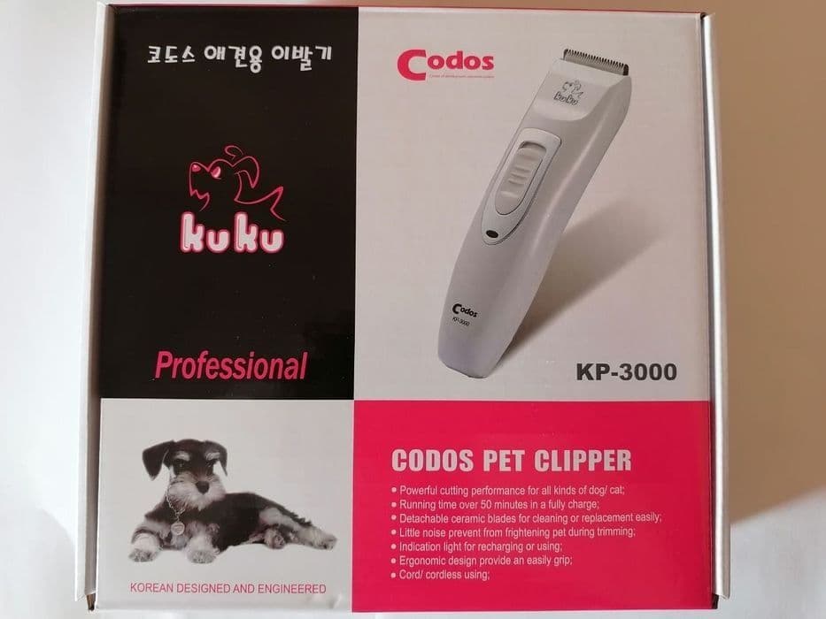 Новые запасные ножи для зоомашинок "Соdоs KP/СР",для любых собак/кошек — 8