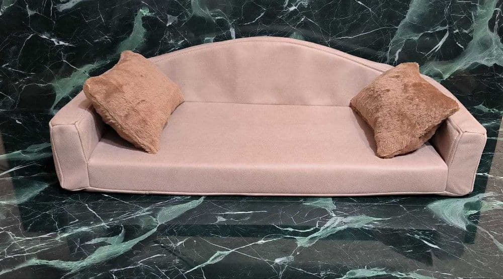 Лежанка диванчик для собачек и кошек . — 2