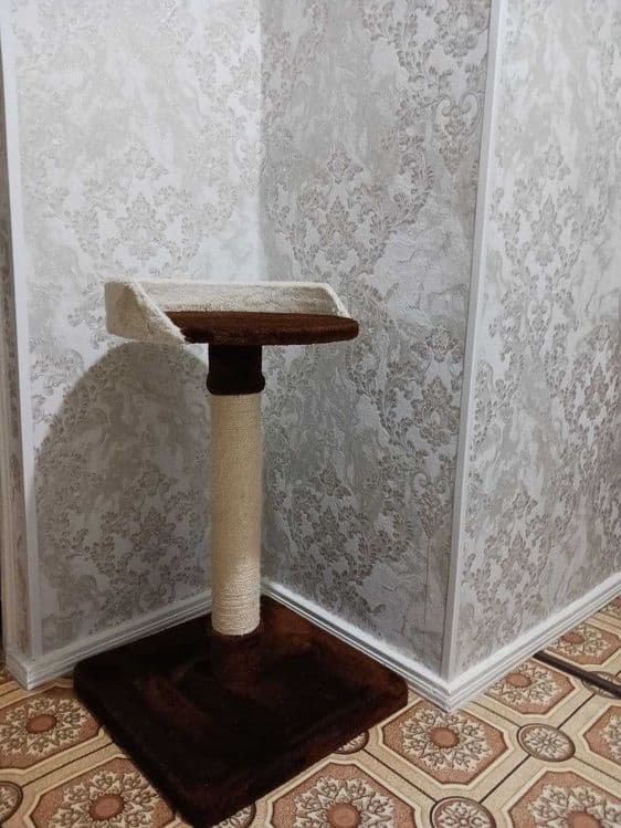 Когтеточка домик башня для кошек Mushuklar uchun — 4
