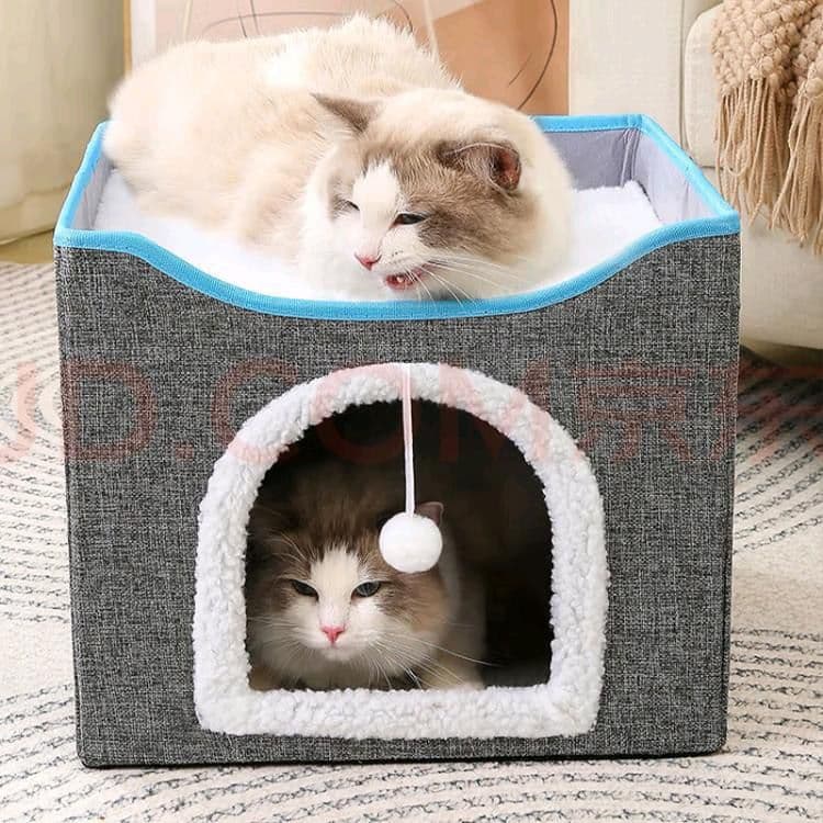 Домик-лежанка для кошек — 1