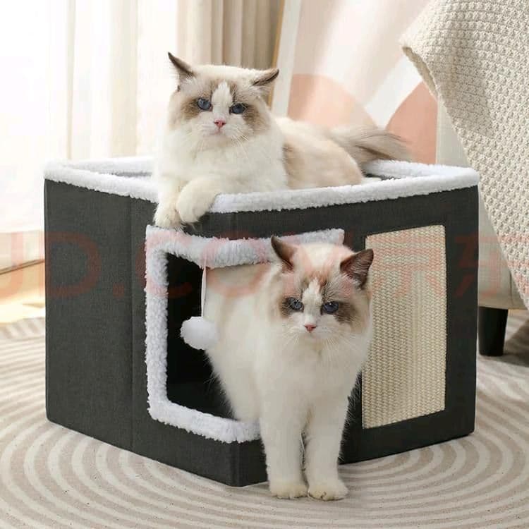 Домик-лежанка для кошек — 7