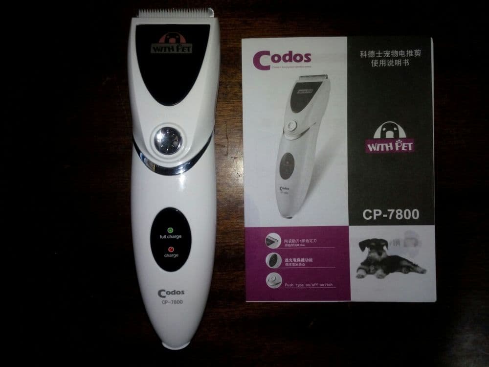 Новые комплекты запасных керамических ножей для зоо-машинок "Codos"!!! — 6