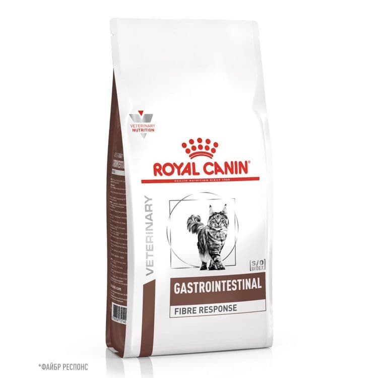 Royal Canin Gastrointestinal Fibre Response сухой для кошек — 1