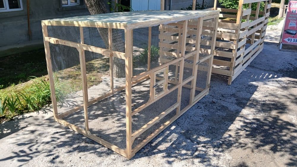 Qoʻyhona  va  toʻvuq  va  Qushlarga  in — 2