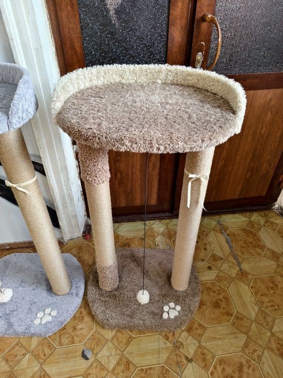 Когтеточка с лежанкой для кошек. Дом для кошек. Ассортимент есть — 7