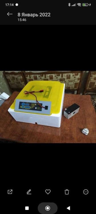 avtomat inkubator автомат инкубатор для яиц — 1