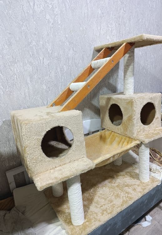 Котодомик когтеточка лежанка для 4х и более кошек — 2