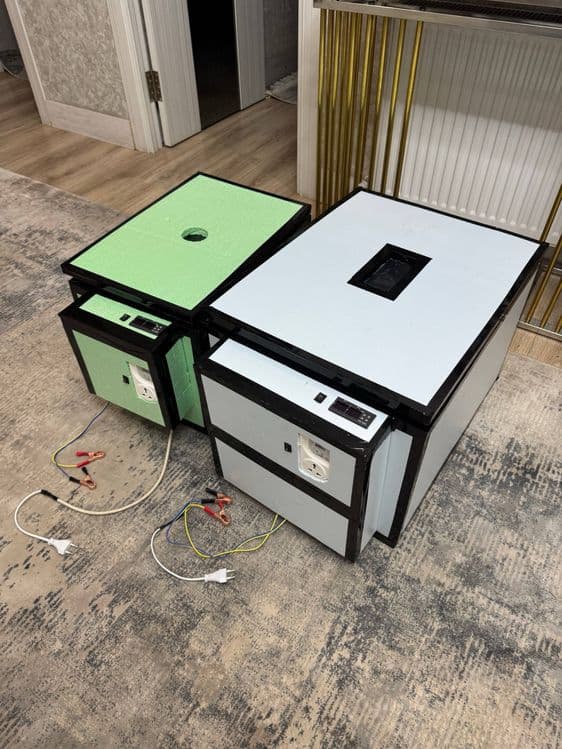 Новый на 120яиц Инкубатор, Yangi inkubator — 5