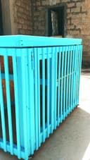 Вольер домик для кошек котят собак щенков для помещения